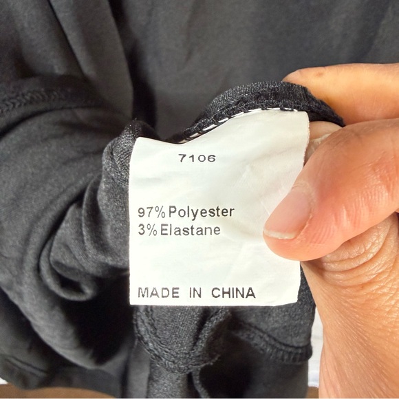 Pretty Garden Elegant Black Sleeveless Dress Size S - Picture 5 of 8